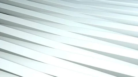 Random turning rectangles objects - turning geometrical objects, 3d render... Stock Photos