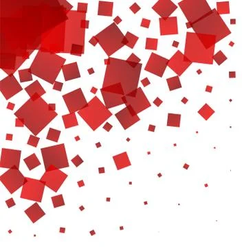 Random vector seamless pattern in squares. Stock Illustration