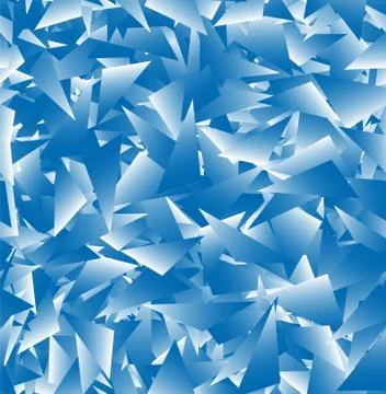 Random vector seamless pattern in squares. Stock Illustration