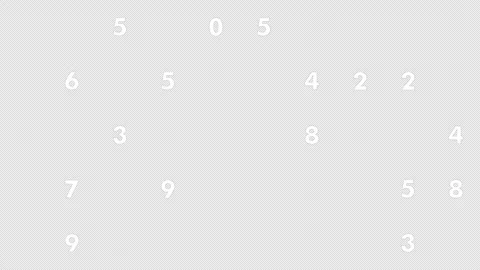 Random white capital letters flash chaotically on a stark black background, crea Stock Footage 311747196