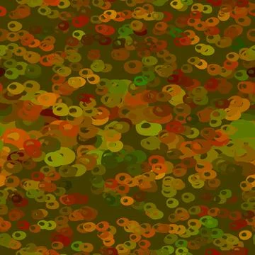 RandomEllipseShapes I Stock Illustration