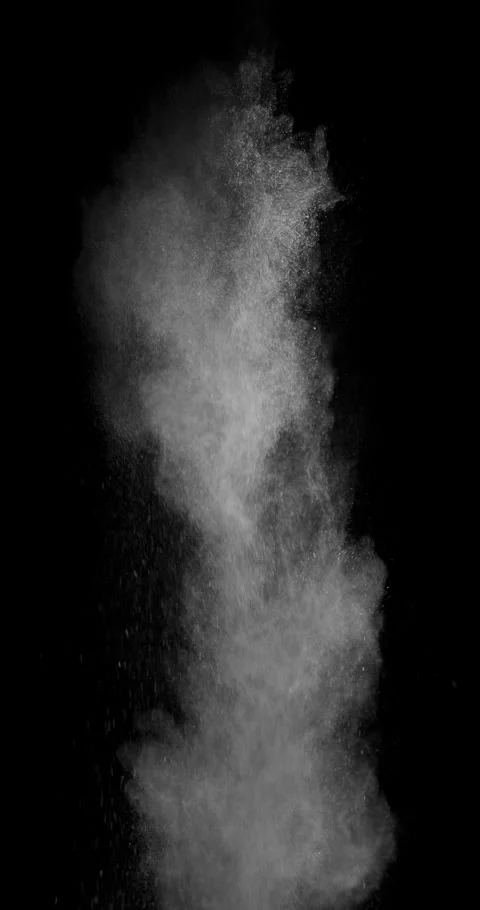 Randomized Ash Particle Fall for Natural Look Stock Footage 324504803