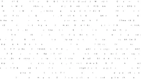 Randomly appearing numbers. Looping background video material. White ver. 動画素材 165082915