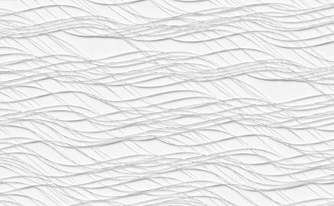Randomly arranged relief offset curves or waves geometry background wallpap.. Illustrazione stock