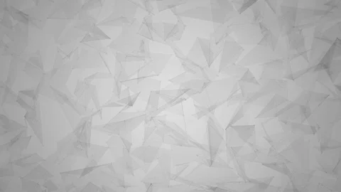 Randomly connected cyber polygonaly tech free space plexus dots rendering, 3d 動画素材 95075321