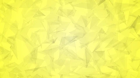Randomly connected cyber polygonaly tech free space plexus dots rendering, 3d 動画素材 95075670