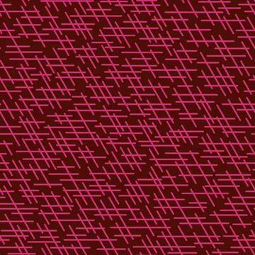 Randomly crossing lines making pattern.Chaotic short lines seamless pattern,c Stock Illustration