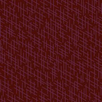 Randomly crossing lines making pattern.Chaotic short lines seamless pattern,c Illustrazione stock