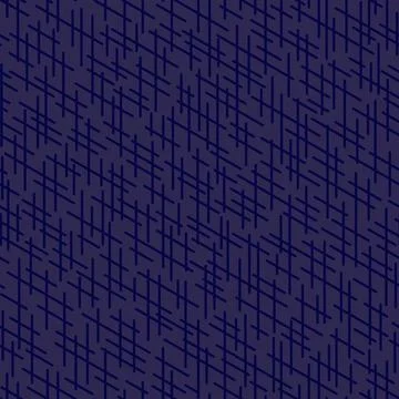 Randomly crossing lines making pattern.Chaotic short lines seamless pattern,c Stock Illustration