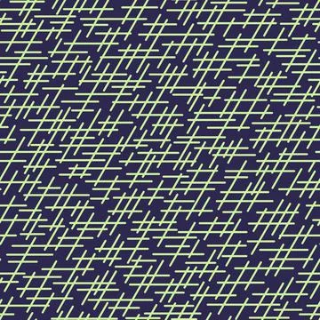 Randomly crossing lines making pattern.Chaotic short lines seamless pattern,c Stock Illustration