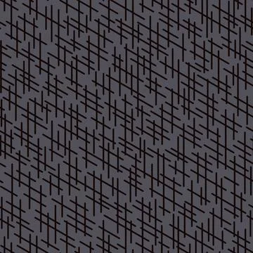 Randomly crossing lines making pattern.Chaotic short lines seamless pattern,c Stock Illustration