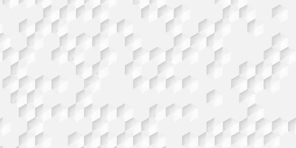 Randomly distributed white inset random center polygon hexagon or honeycomb.. 스톡 일러스트