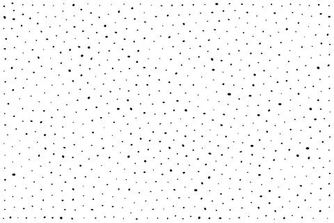 Randomly dotted background イラスト素材