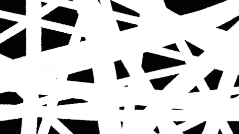 Randomly drawn lines transition mask Stock Footage 172064335