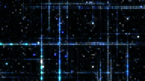 Randomly generated computer hexadecimal machine code abstract technological Stock Footage 93624155