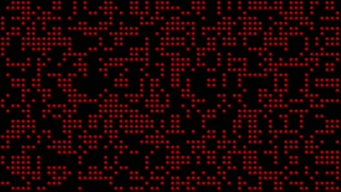Red Led Screen Stock Footage ~ Royalty Free Stock Videos | Pond5