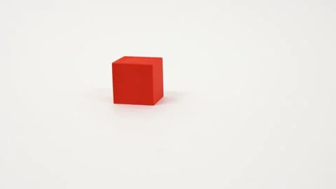 Randomly moving geometric figures. Dynamic style for business and corporate w Stock Footage 170553074