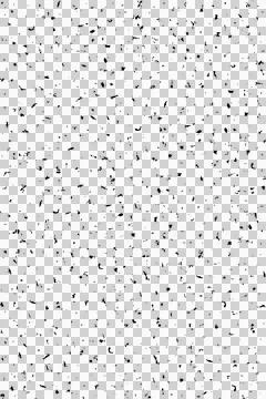 Randomly placed spray dots, hand-drawn speckles Stock Photos
