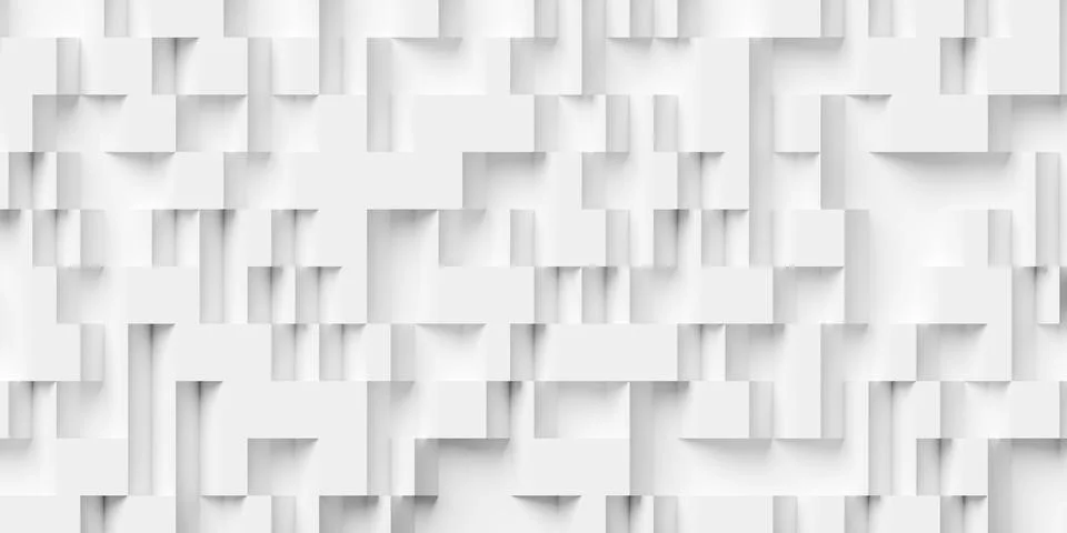 Randomly shifted offset wide lines or blocks geometry background wallpaper .. イラスト素材