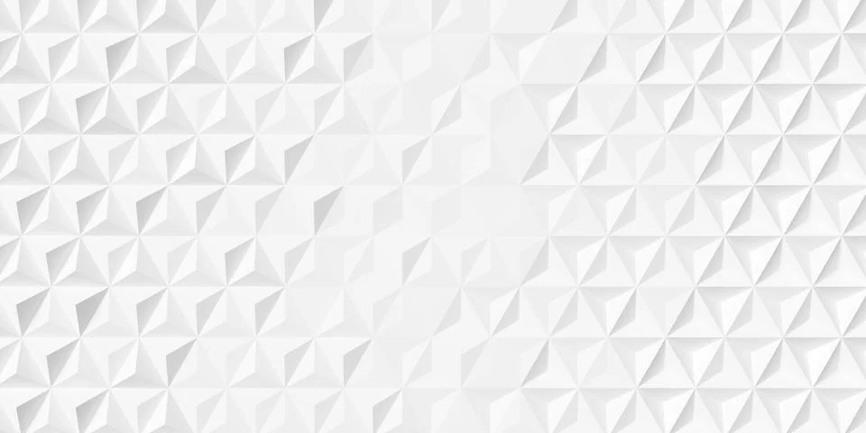 Randomly transformed white triangles background wallpaper banner flipping f.. 스톡 일러스트