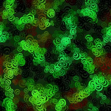 RandomMultiCircles 02 Stock Illustration