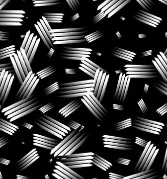 Randomness pattern - Shapes fading from background イラスト素材