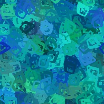 RandomSmoothSquares 02 Stock Illustration