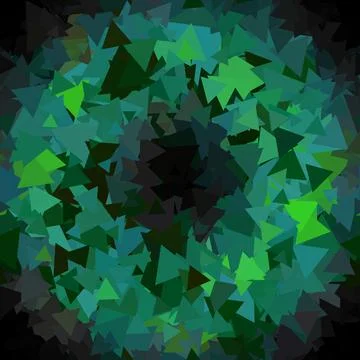 RandomTriangles 06 Stock Illustration