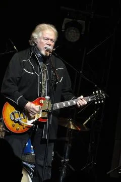 Randy Bachman performs in Ottawa, Canada Stock Photos
