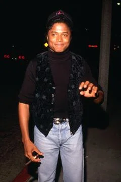 Randy Jackson Circa 1980's  Credit: Ralph Dominguez/MediaPunch Stock Photos