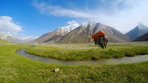 Rangdum Zanskar Stock Footage 106205236