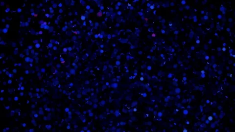 The range of color change. It crosses layers of particles in the form of beads. Stock Footage 70238683