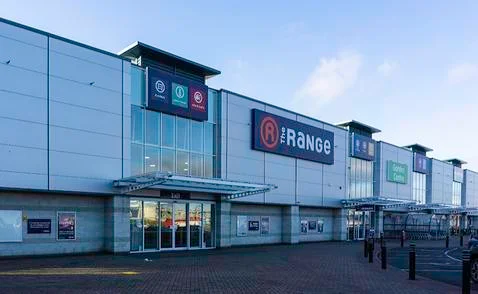 A Range Retail Store Stock Photos
