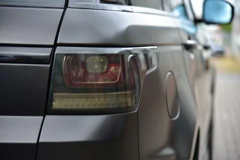 Range Rover back light Stock Photos