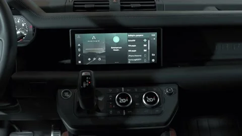 Range Rover Defender Stock Footage 202066077