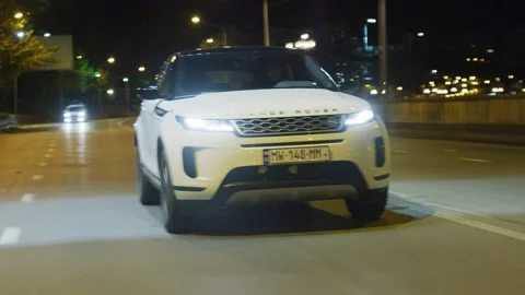 Range Rover Evoque Stock Footage 138100190
