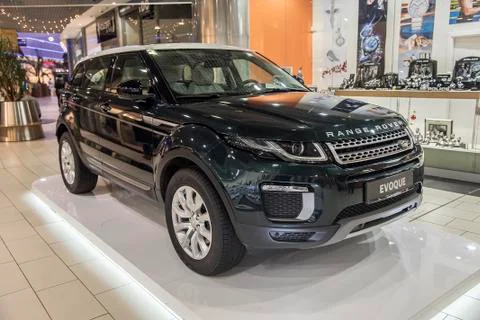 Range Rover Evoque. Stock Photos