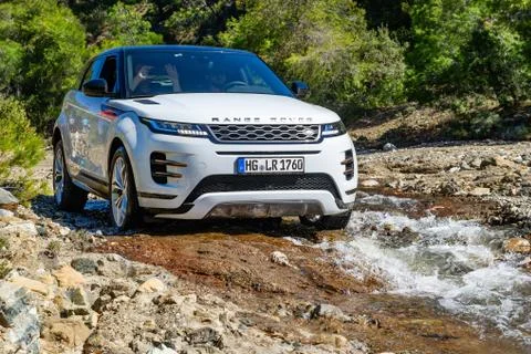 Range Rover Evoque Stock Photos