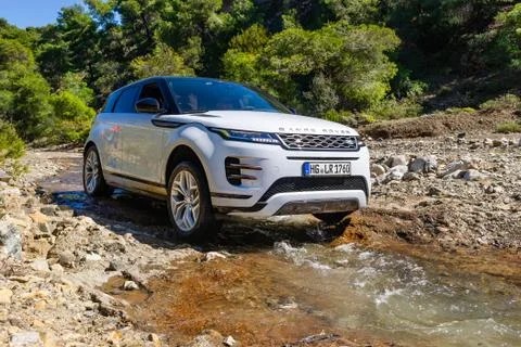 Range Rover Evoque Stock Photos