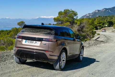 Range Rover Evoque Stock-Fotos