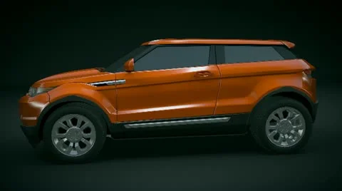 Range rover Evoque restyled Vidéo 12143049