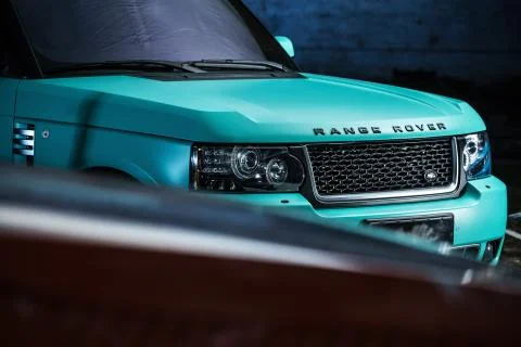 Range Rover Freelander tuning Stock-Fotos