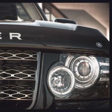 Range Rover Stock Photos