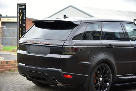 Range Rover right back Stock Photos