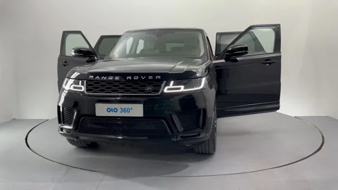 Range Rover Sport 2018 Stock Footage 245941219