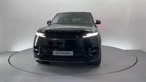 Range Rover Sport 2023 Stock Footage 251969084