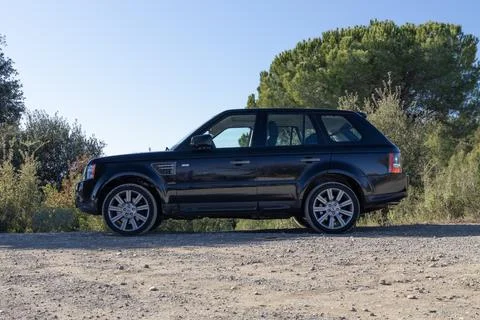 Range Rover Sport  Stock Photos