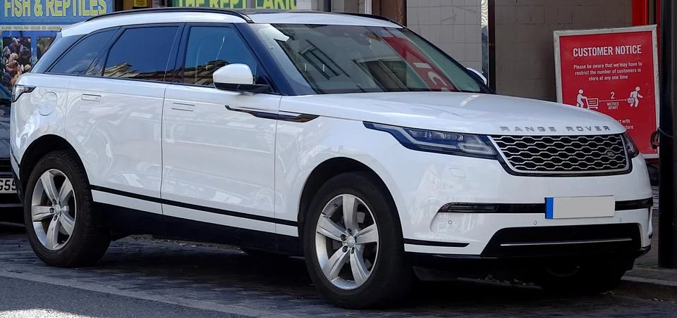 Range Rover SUV Car Stock Photos