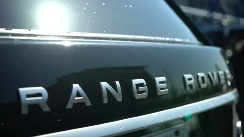 Range Rover Vehicle Video stock 155763317
