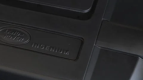 Range rover velar engine, land rover, internal combustion engine parts, Stock Footage 165865992